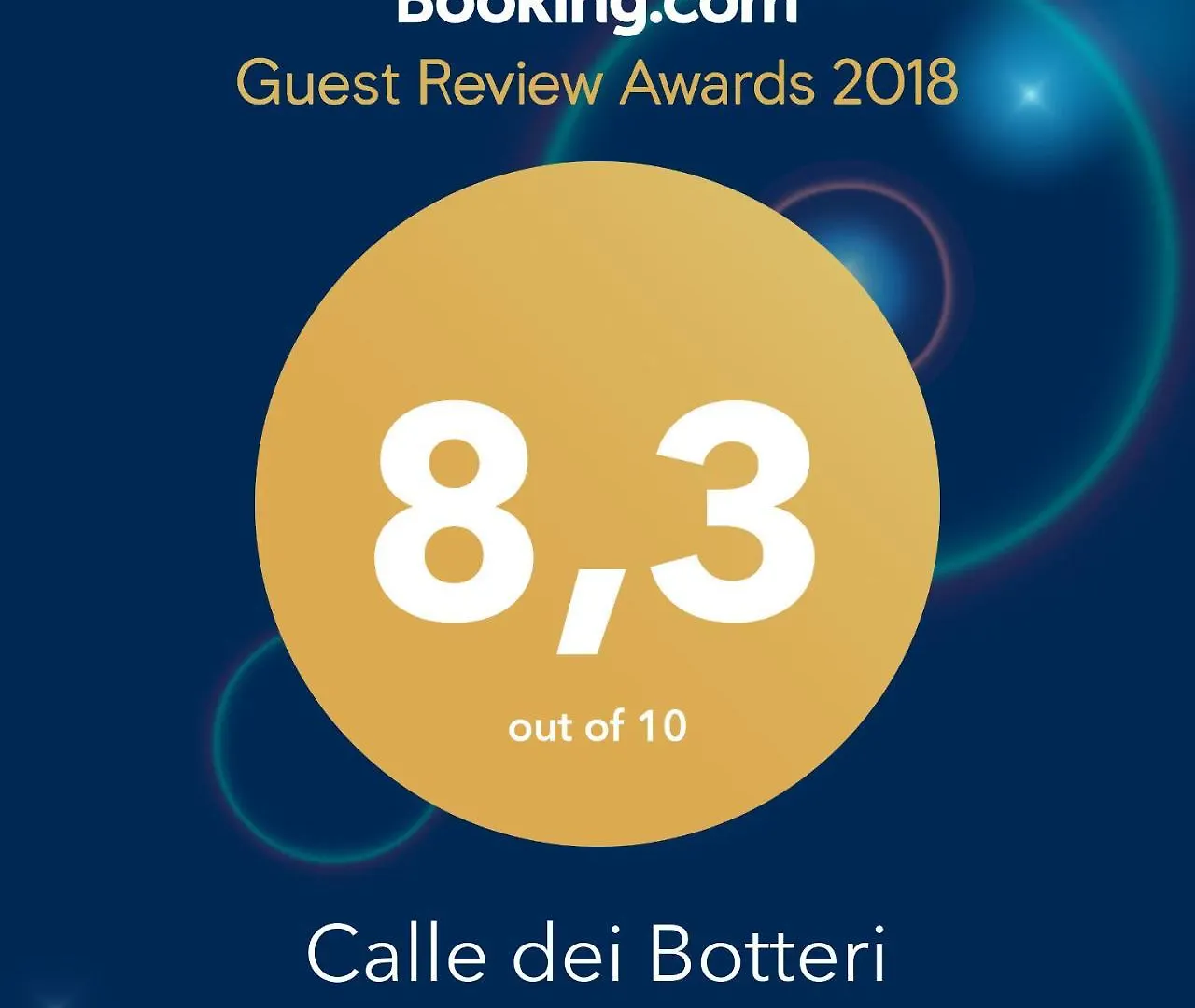 Calle Dei Botteri Apartment Venice